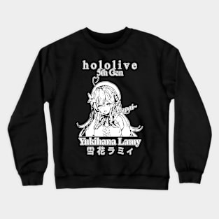 Yukihana Lamy 5th Gen Hololive Crewneck Sweatshirt